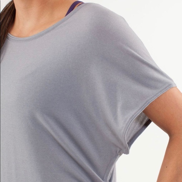 *Rare* Lululemon Power Class tee in white - Picture 5 of 13